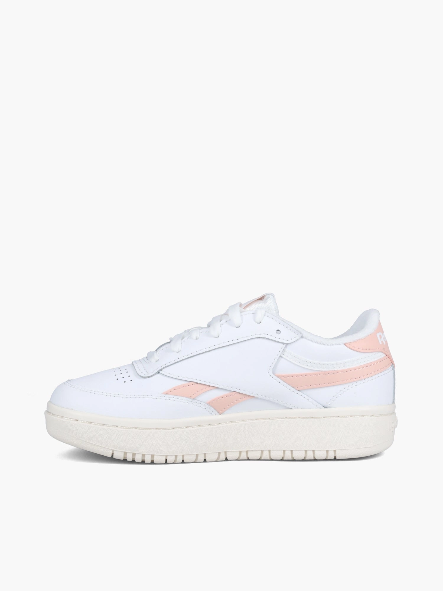 Club C Double Revenge White Pink Chalk Thermal Molded Midsole