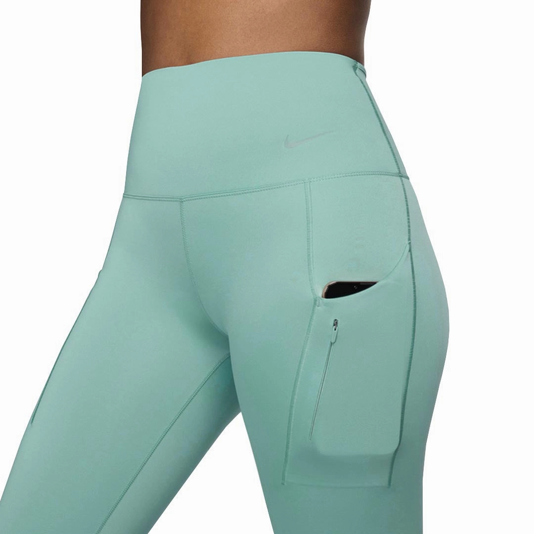 Flex Movement Daily Wear Nike - Women's Go Firm-Support High Waisted 7/8 Leggings (DQ5636 309)