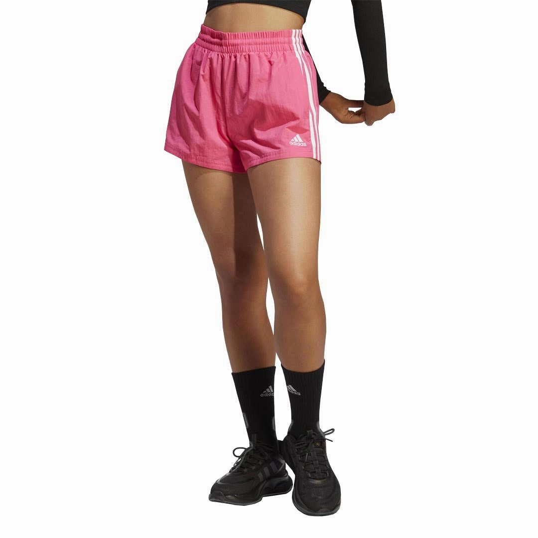 Unrestricted Movement adidas - Women's 3-Stripes Woven Shorts (IC0562)