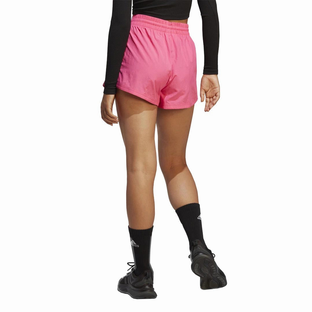 adidas - Women's 3-Stripes Woven Shorts (IC0562) Comfortable Look Wear All Use