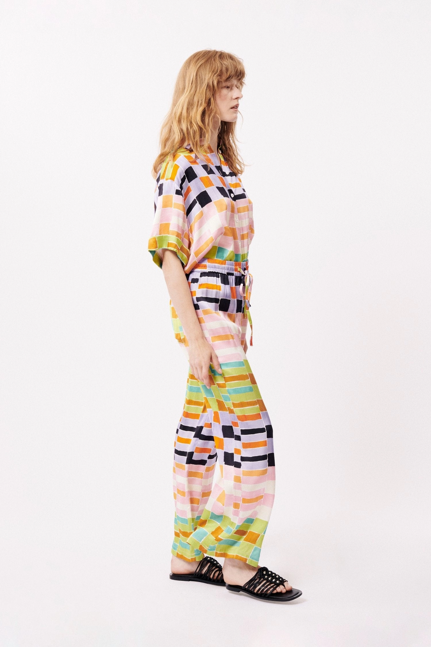 FRNCH - F12649 Julietta Pant Slim wear Multipurpose Design