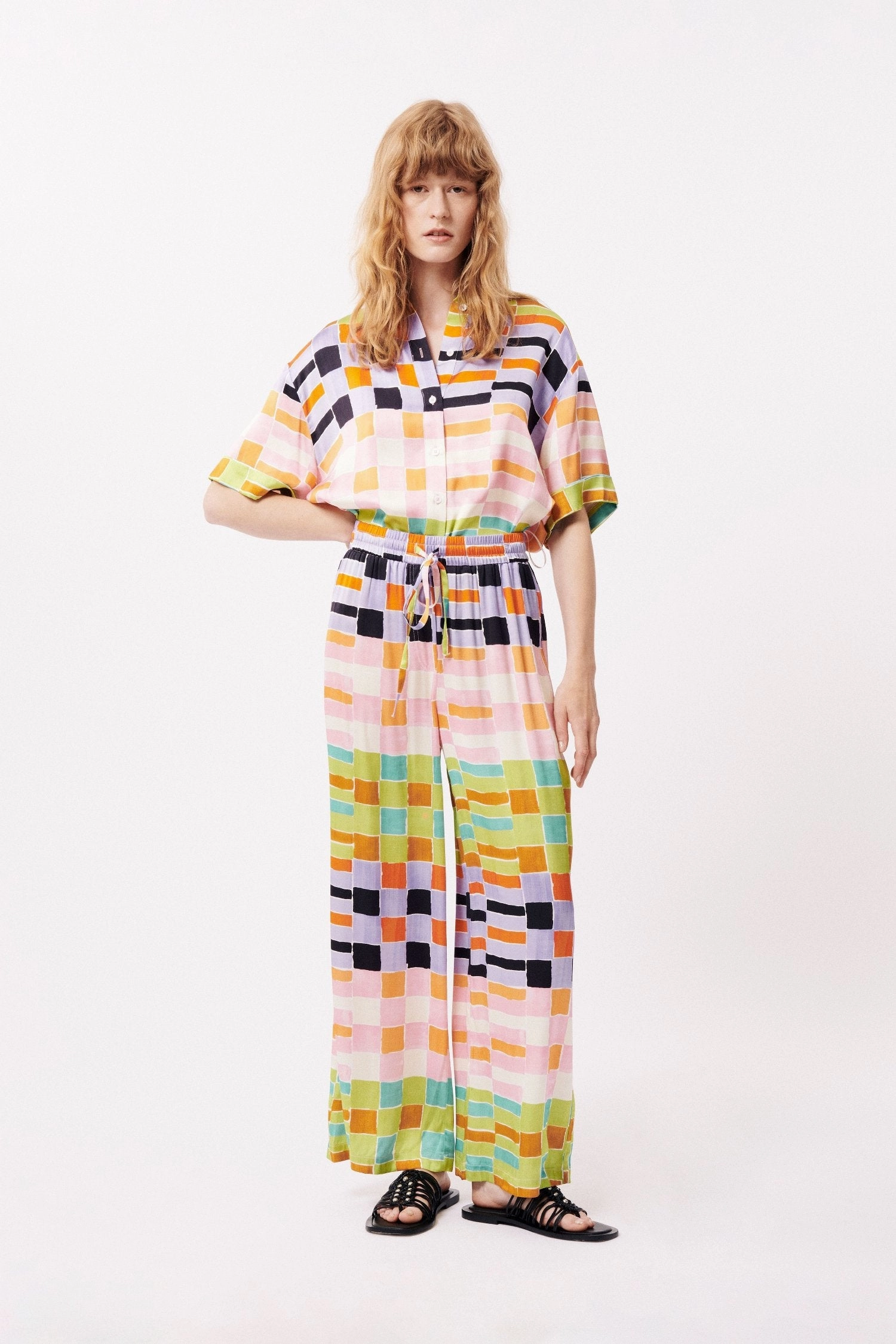 FRNCH - F12649 Julietta Pant Versatile Wearable Soft Interior