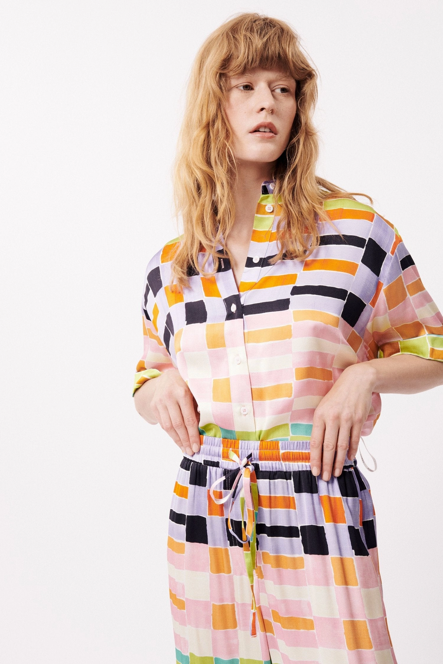 Stain Release Finish FRNCH - F12649 Julietta Pant