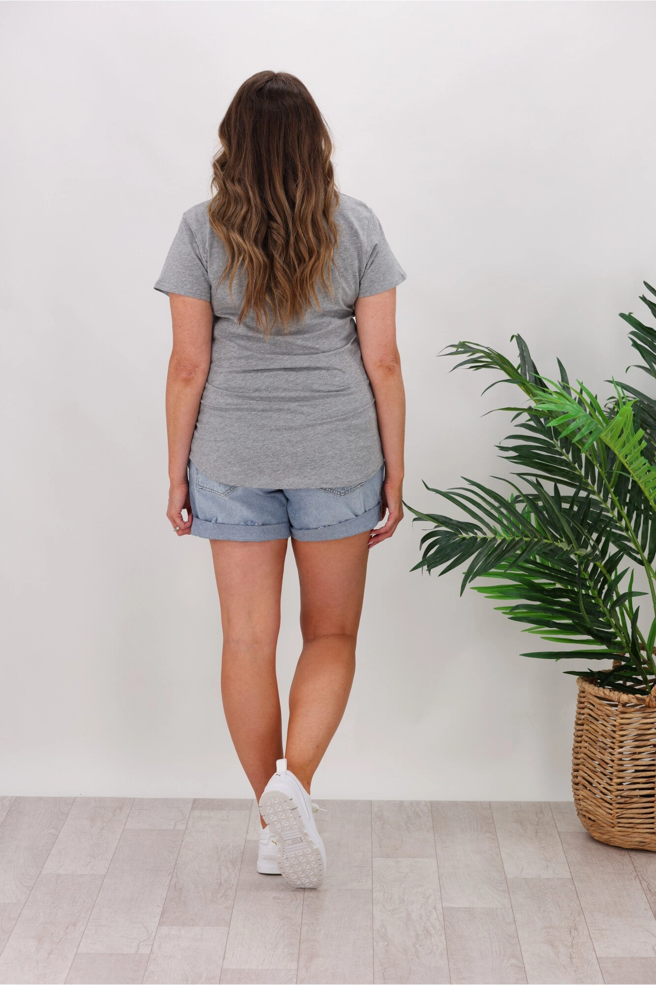 Relaxed Vibe AS Colour Mali Tee Grey Marle