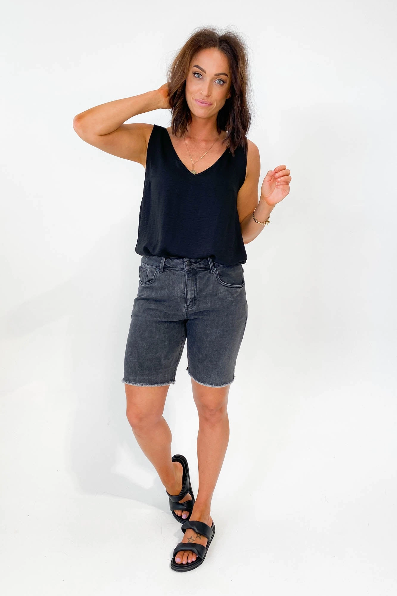 Foxwood Aja Bermuda Coal Flexible Side Panels