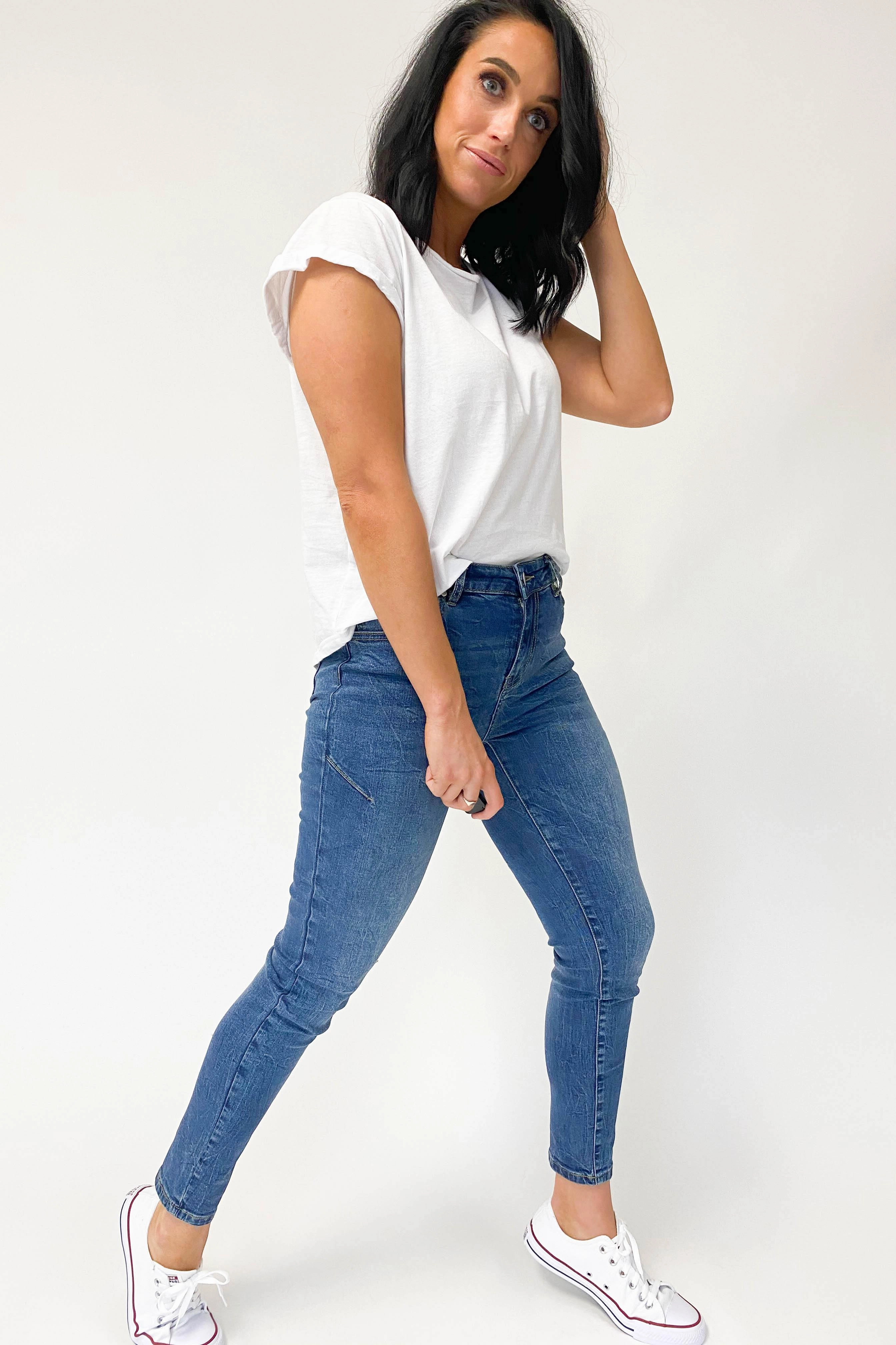 Casual Day Ultra Light Foxwood City Jean Blue