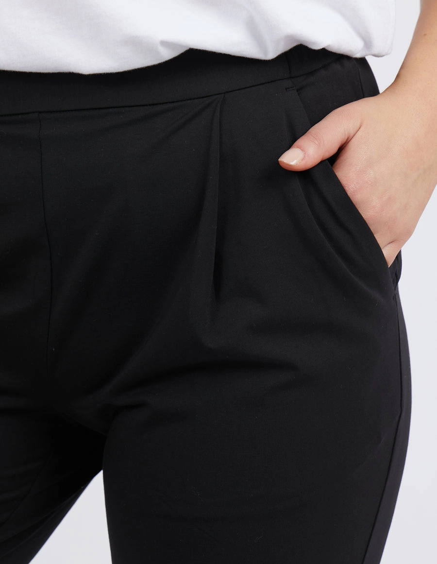 For Men Airport Travel Foxwood Everyday Pant Black