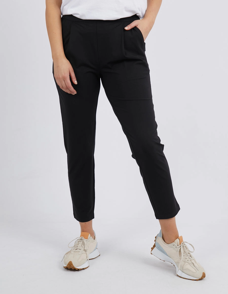 Foxwood Everyday Pant Black Zen Vibe For Teens Winter Sports