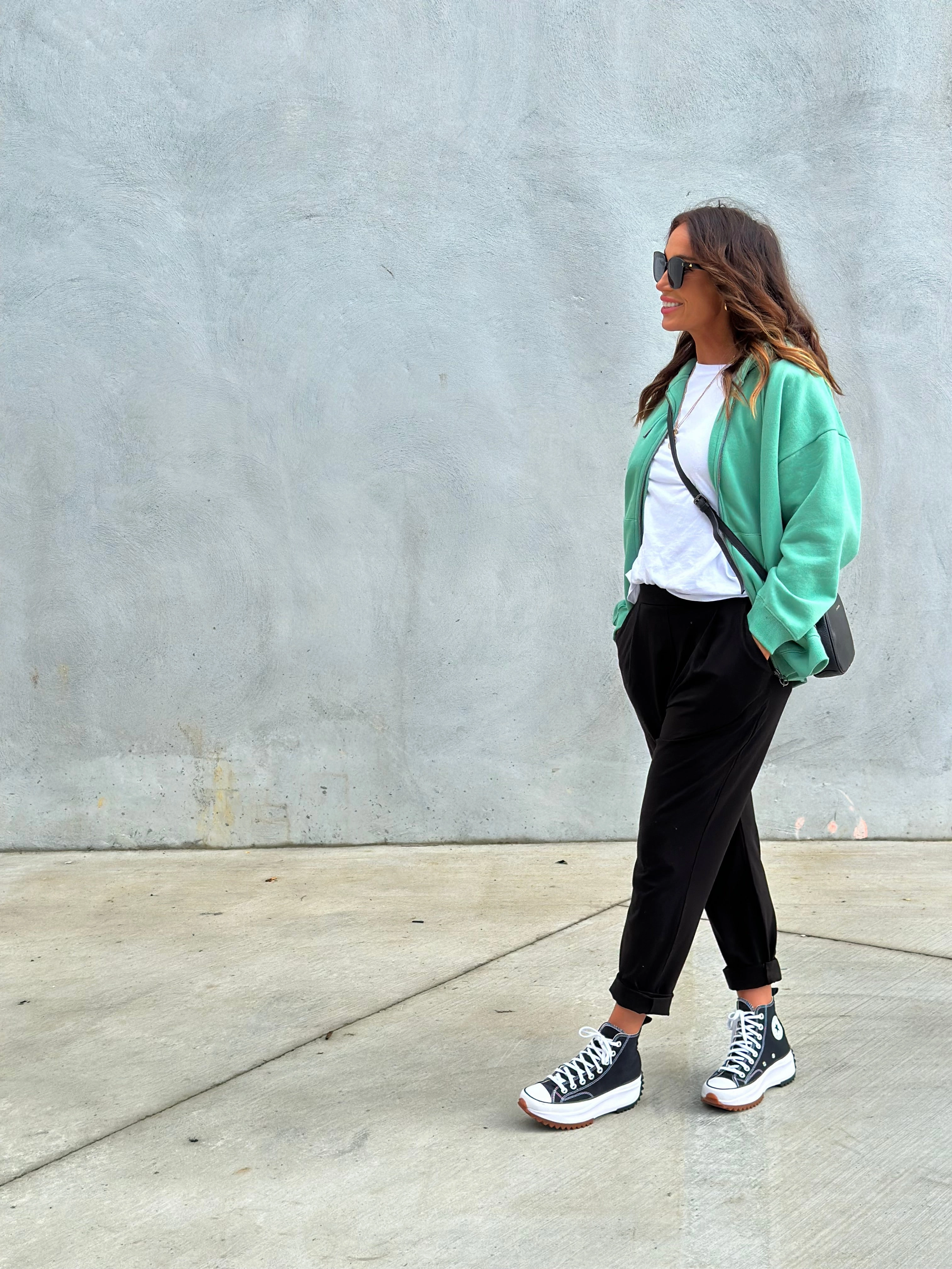 All Fitwear Foxwood Everyday Pant Black