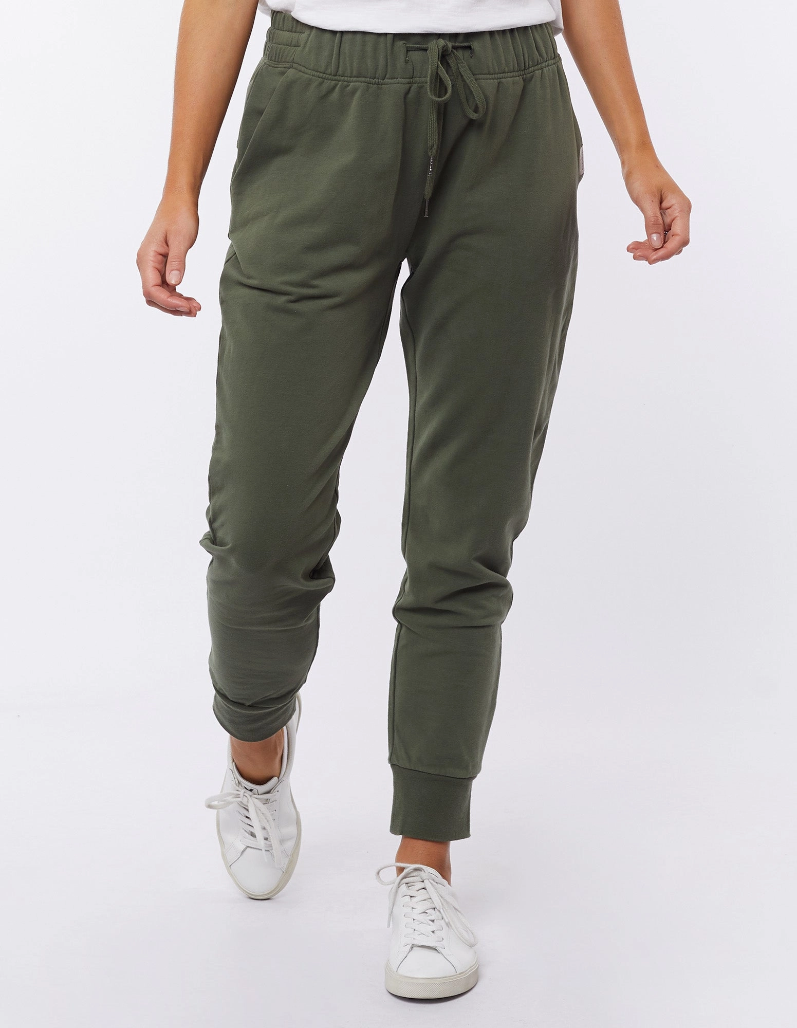 Foxwood Lazy Days Pant Khaki Anti Odor Fitness Training