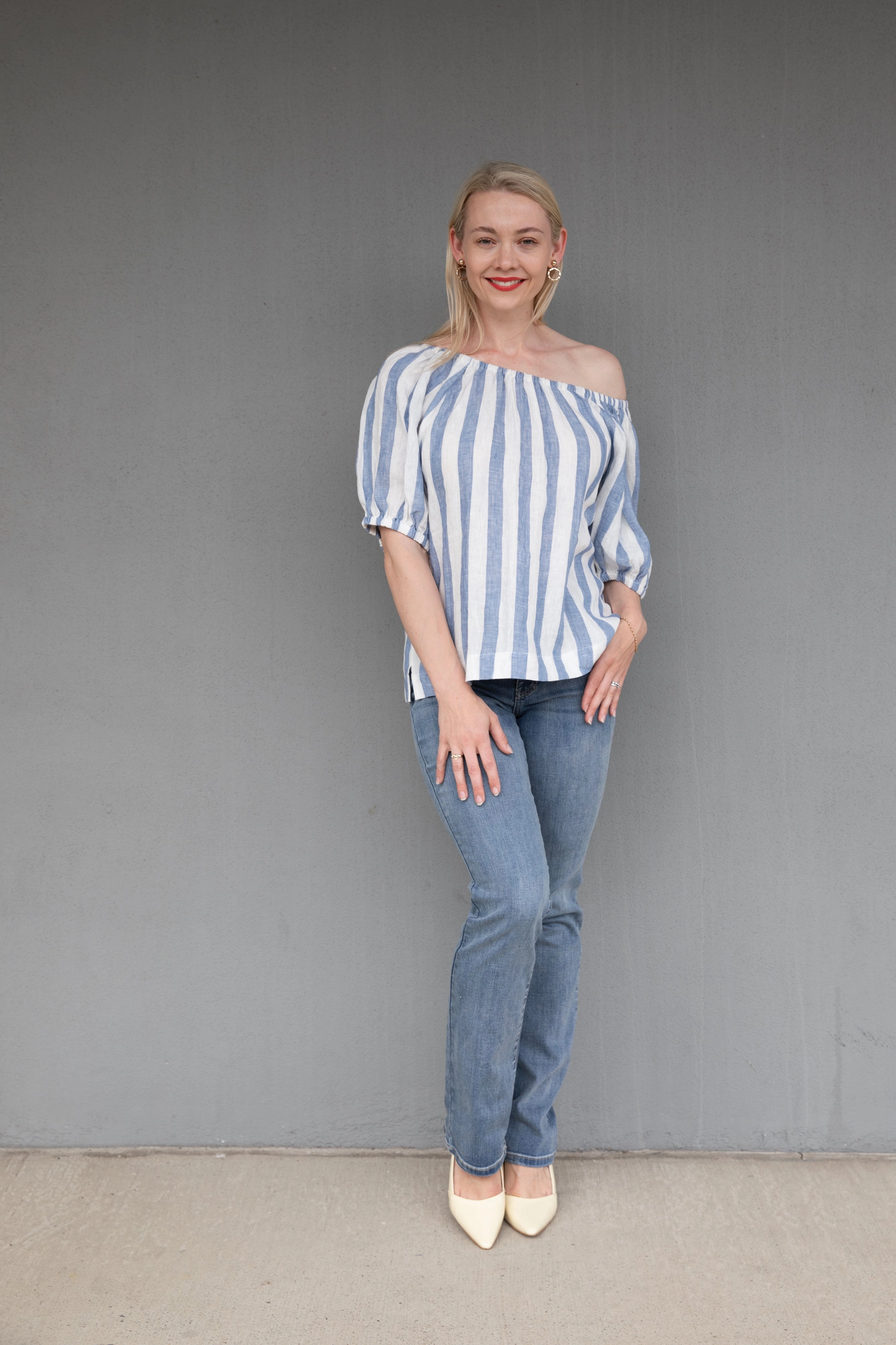 Multi Pocket Design Frank Lyman - 246252U Tummy Control Jean