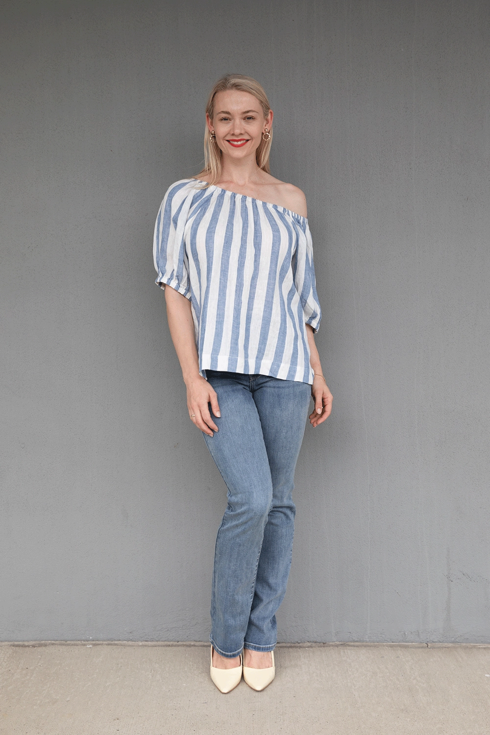 Lightweight Layer Wear Resistant Fabric Frank Lyman - 246252U Tummy Control Jean