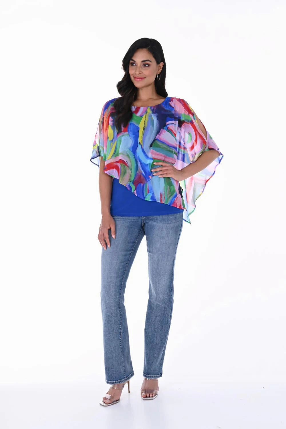 Frank Lyman - 246252U Tummy Control Jean Fashion-Forward