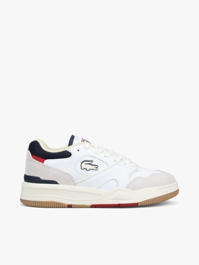 Athletic materials Lineshot 224 8 Offwht Gum leather