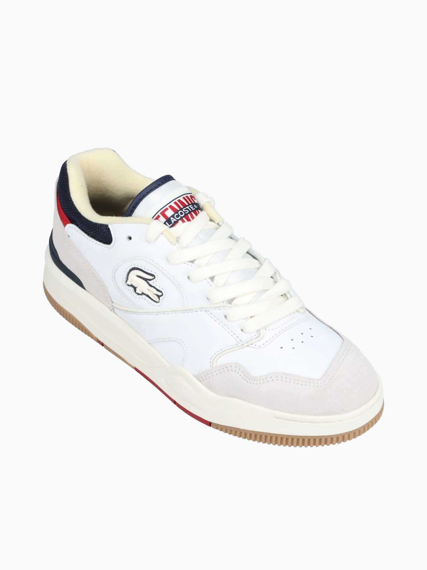 Lineshot 224 8 Offwht Gum leather Responsive Cushion Everyday Runner