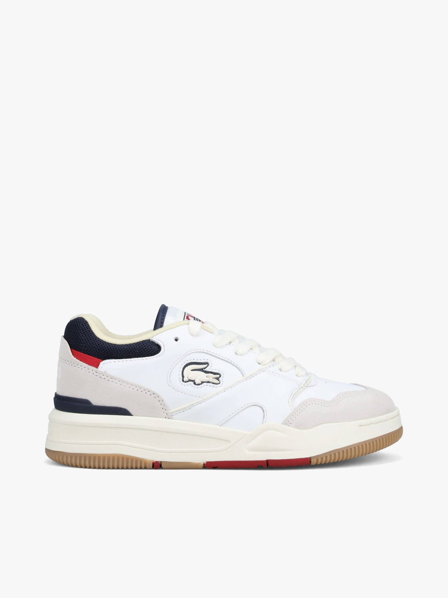 Athletic materials Lineshot 224 8 Offwht Gum leather
