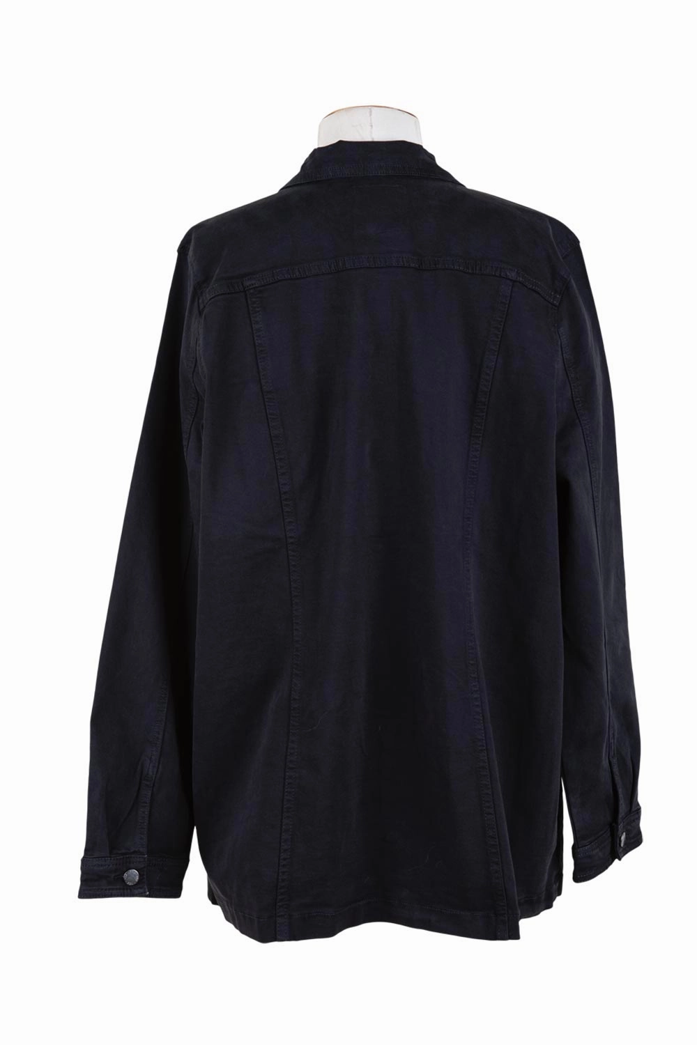 abrasion resistant coating French Dressing Jeans - 182551 Longline Denim Jacket