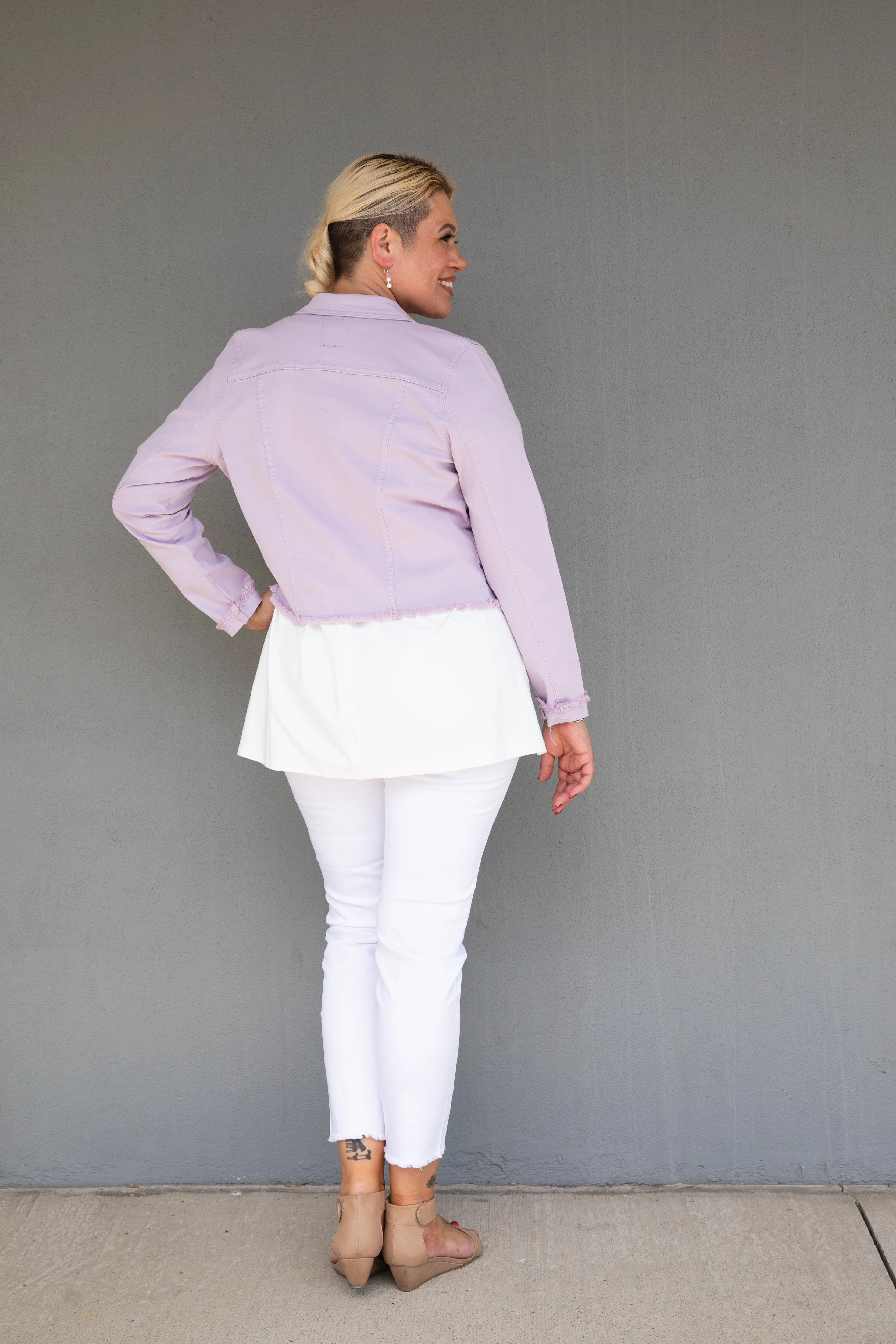 French Dressing Jeans - 2232511 Olivia Pencil Ankle Jean Comfy Active