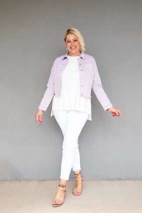 Casual Appeal EcoFriendlyDye French Dressing Jeans - 2232511 Olivia Pencil Ankle Jean