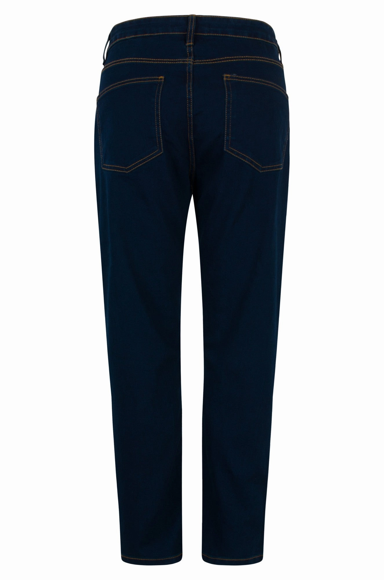 Holiday Vibes Date Night Lightweight Mom fit Xtra Short Jeans | DARK INDIGO | 6626B1