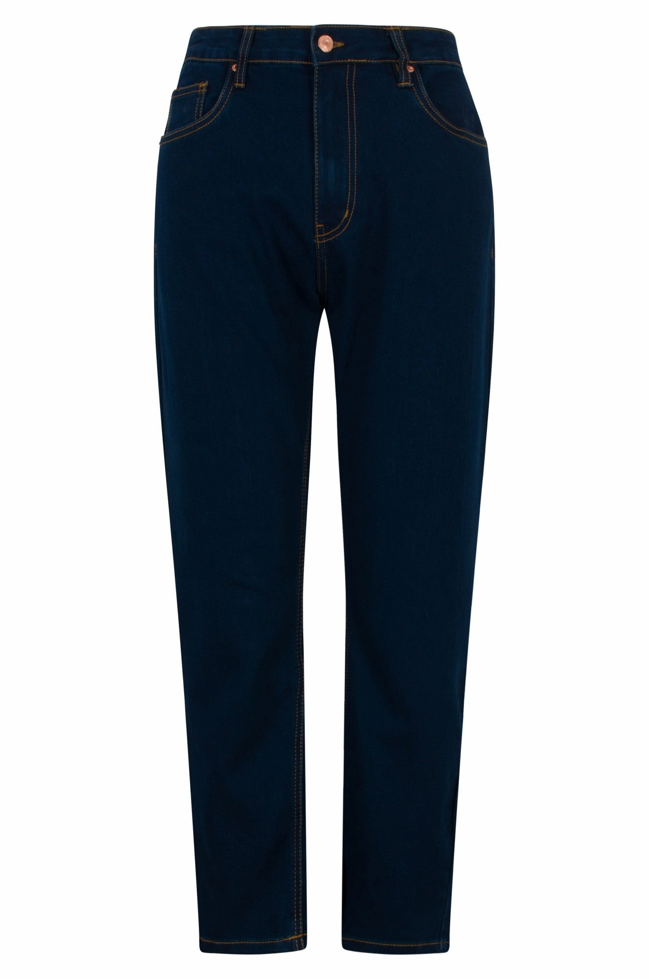 Laidback Style Mom fit Xtra Short Jeans | DARK INDIGO | 6626B1