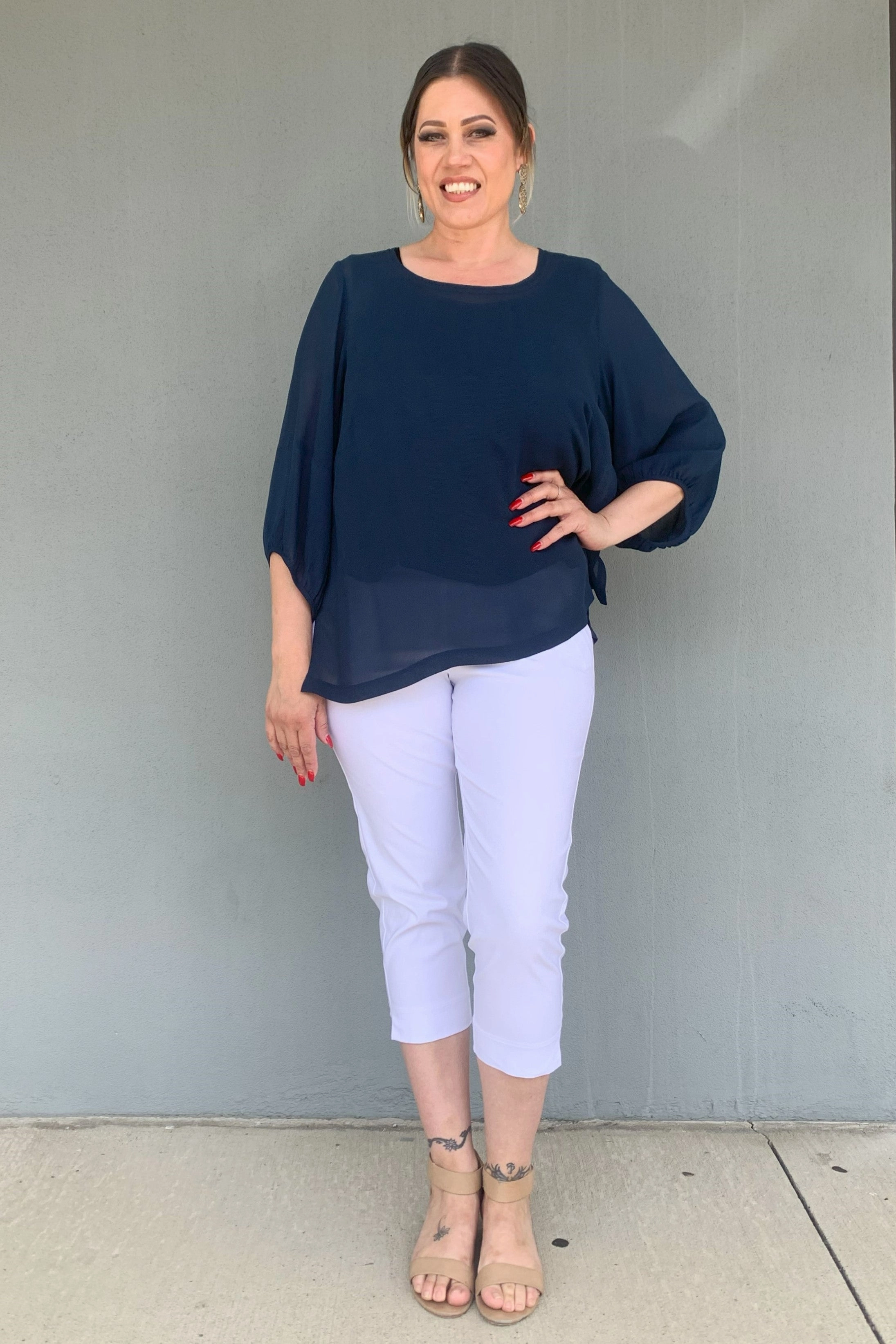 Button front Bittermoon - P5016-2 Golf Pant