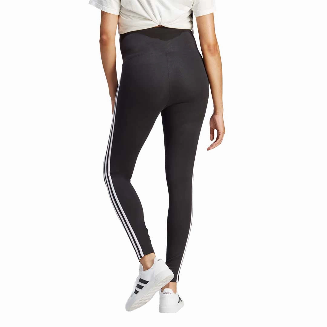 adidas - Women's Leggings (Maternity) (HU0258) StretchWaistband Layered Look