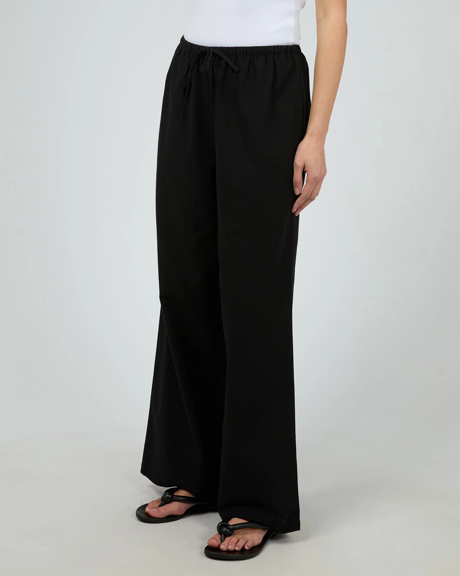 Silent Theory Willa Pant Black Cycling Trip High Waist