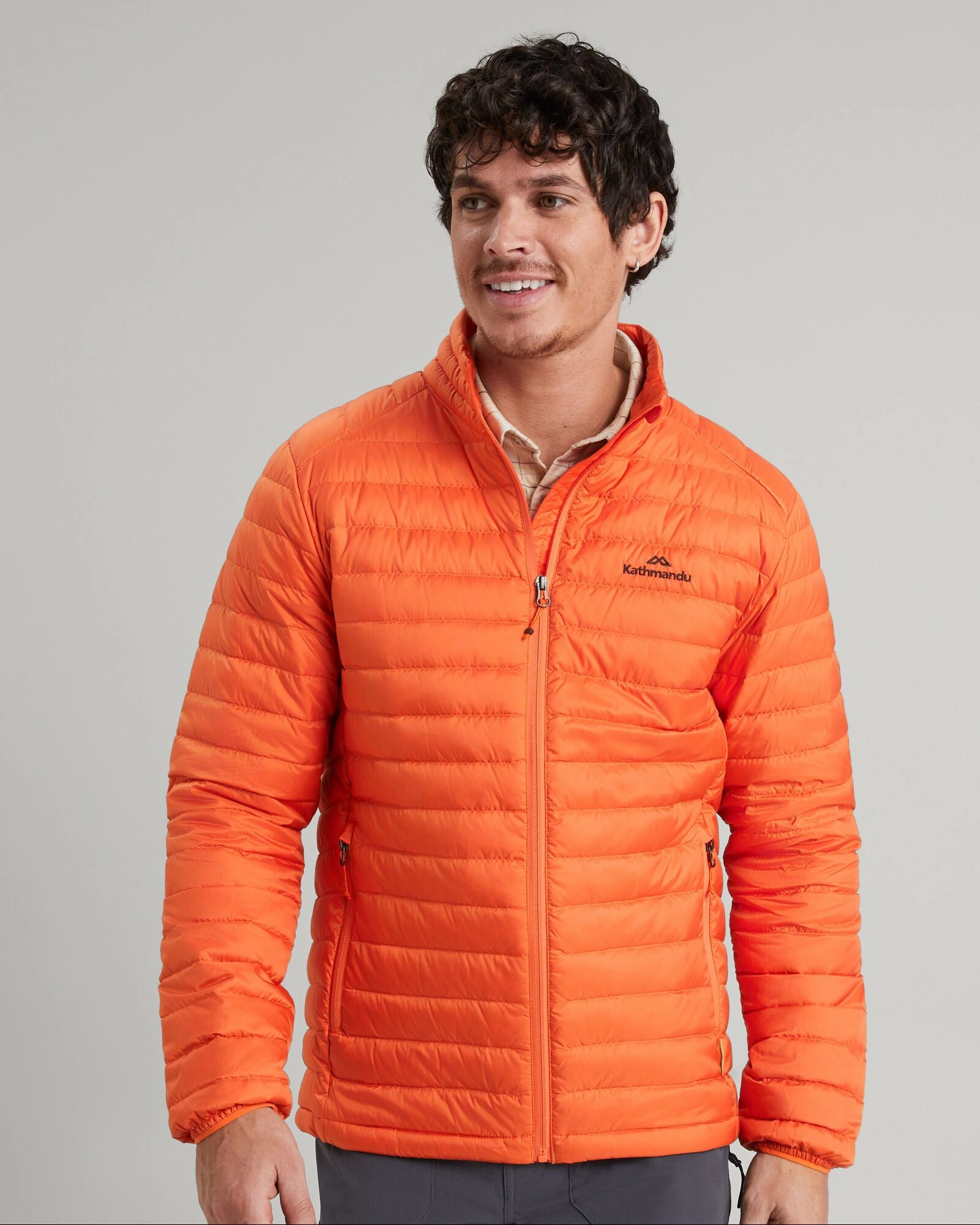 Men's Heli 600 Fill Lightweight Down Jacket - Alpenglow Street Explorer Fit