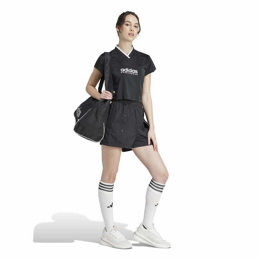 Multi-Purpose Wear adidas - Women's Tiro Snap-Button Woven Shorts (IB4757)