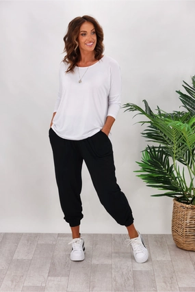 Fit Flexibility Betty Basics Paris Pants Black