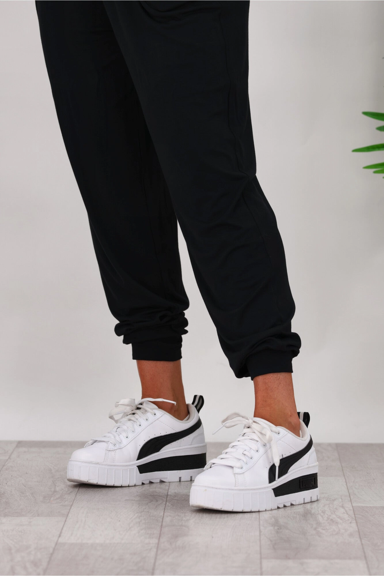 Indoor Ready Seamless Design Fitness Training Betty Basics Paris Pants Black