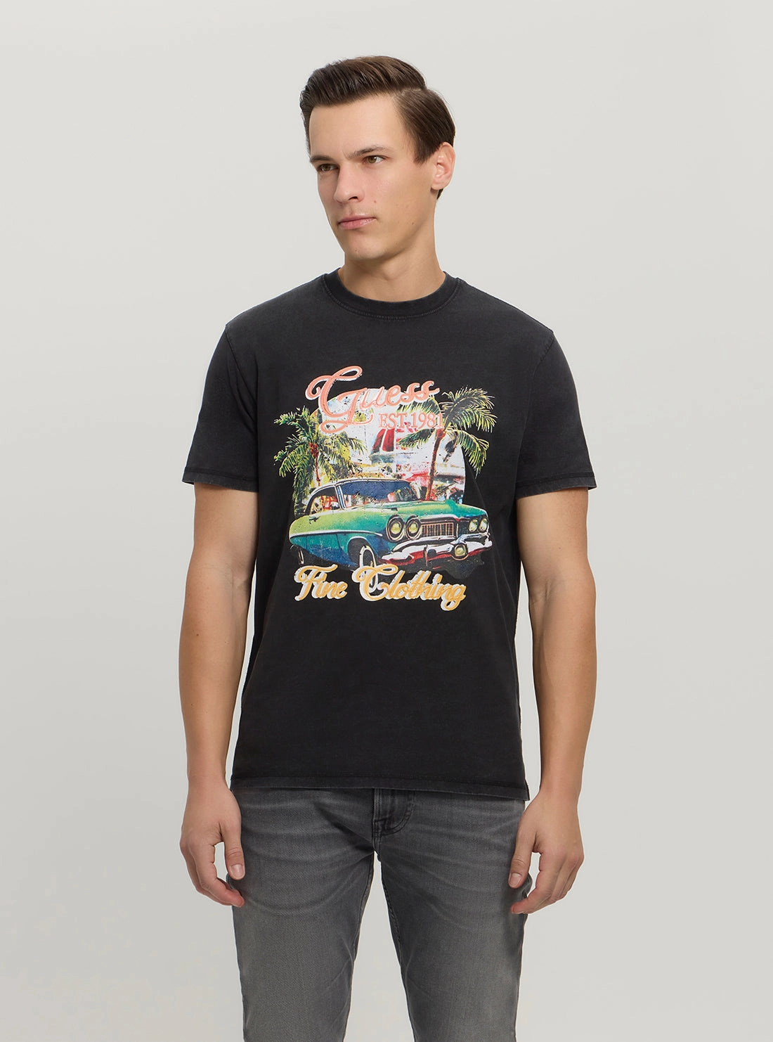 Raw Edge Finish Flatlock Stitching Technique Black Summer Car T-Shirt