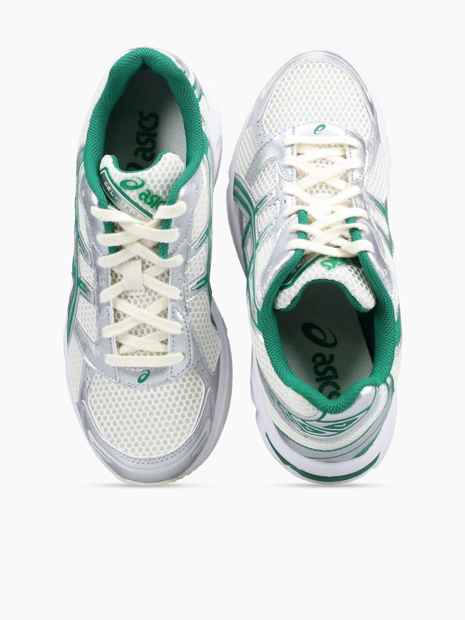 Anti Slip Tread Design Ge1130 Cream Kale leather Mesh