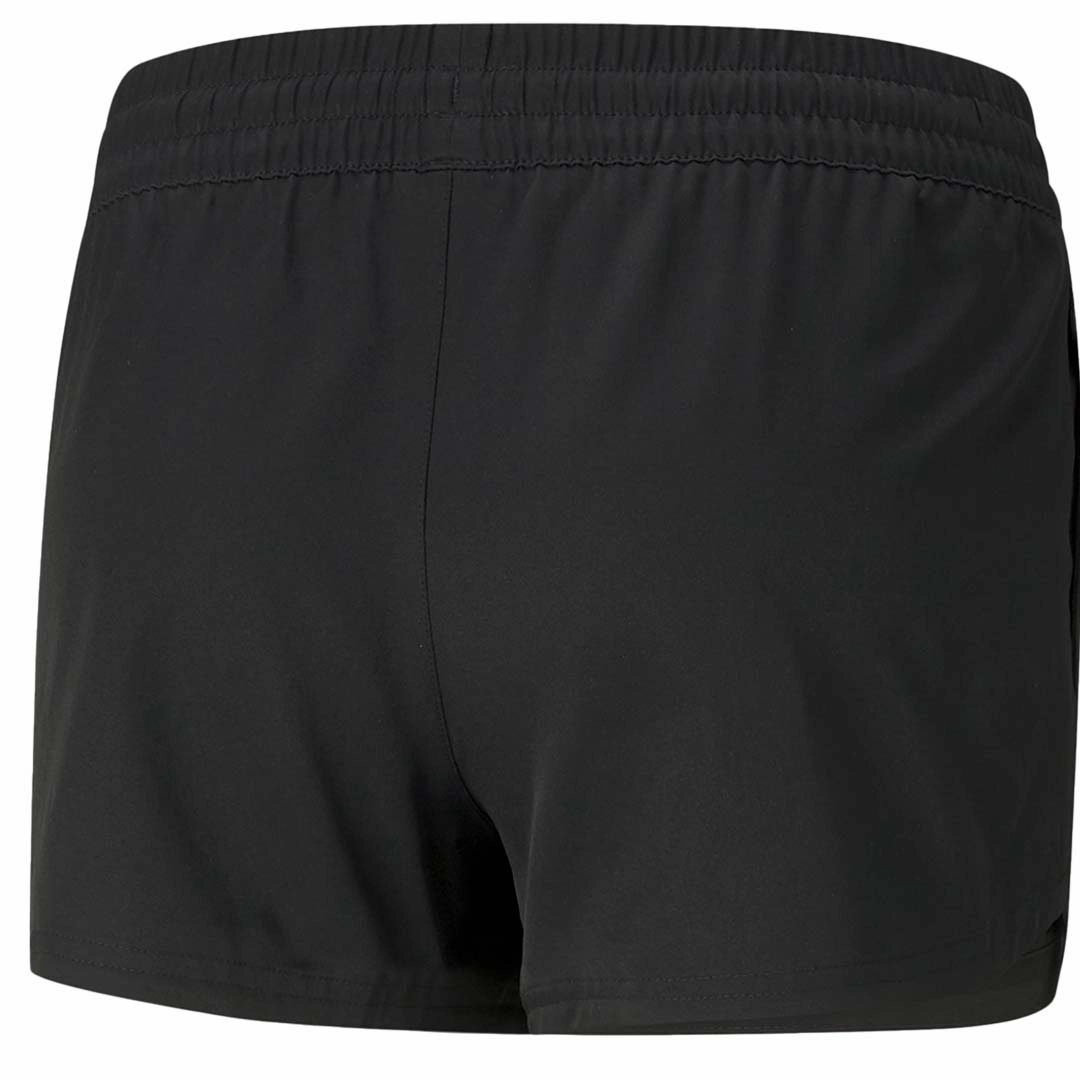 Puma - Women's Performance Woven 3 Inch Short (520312 01) Layered Wear