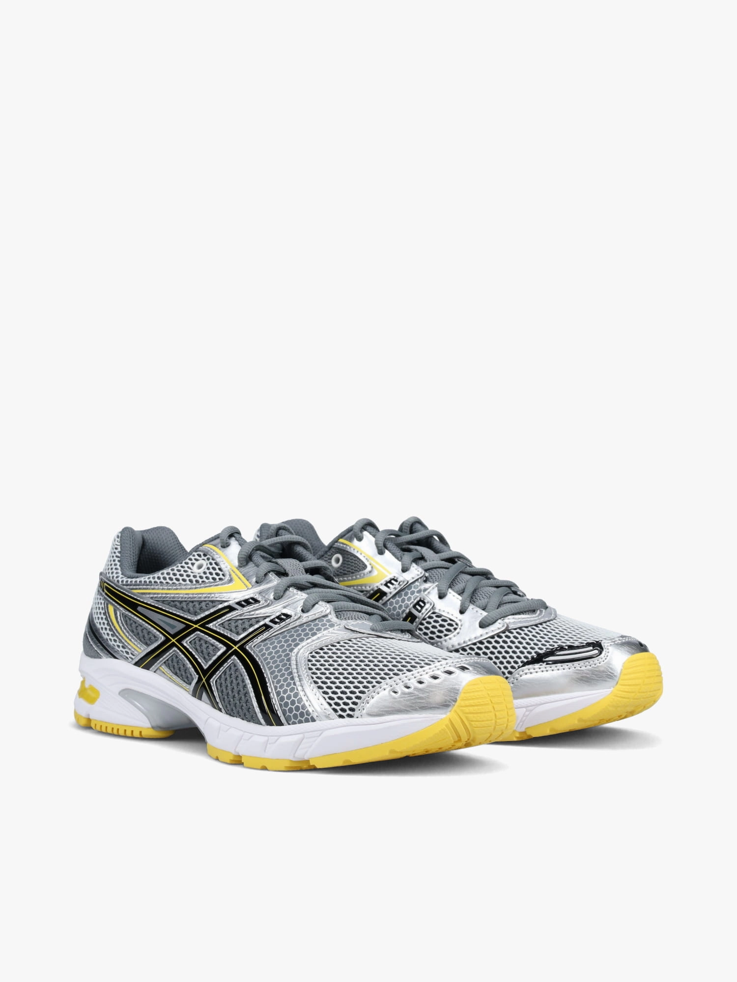Gelds Trainer White Yellow mesh Durable Comfort