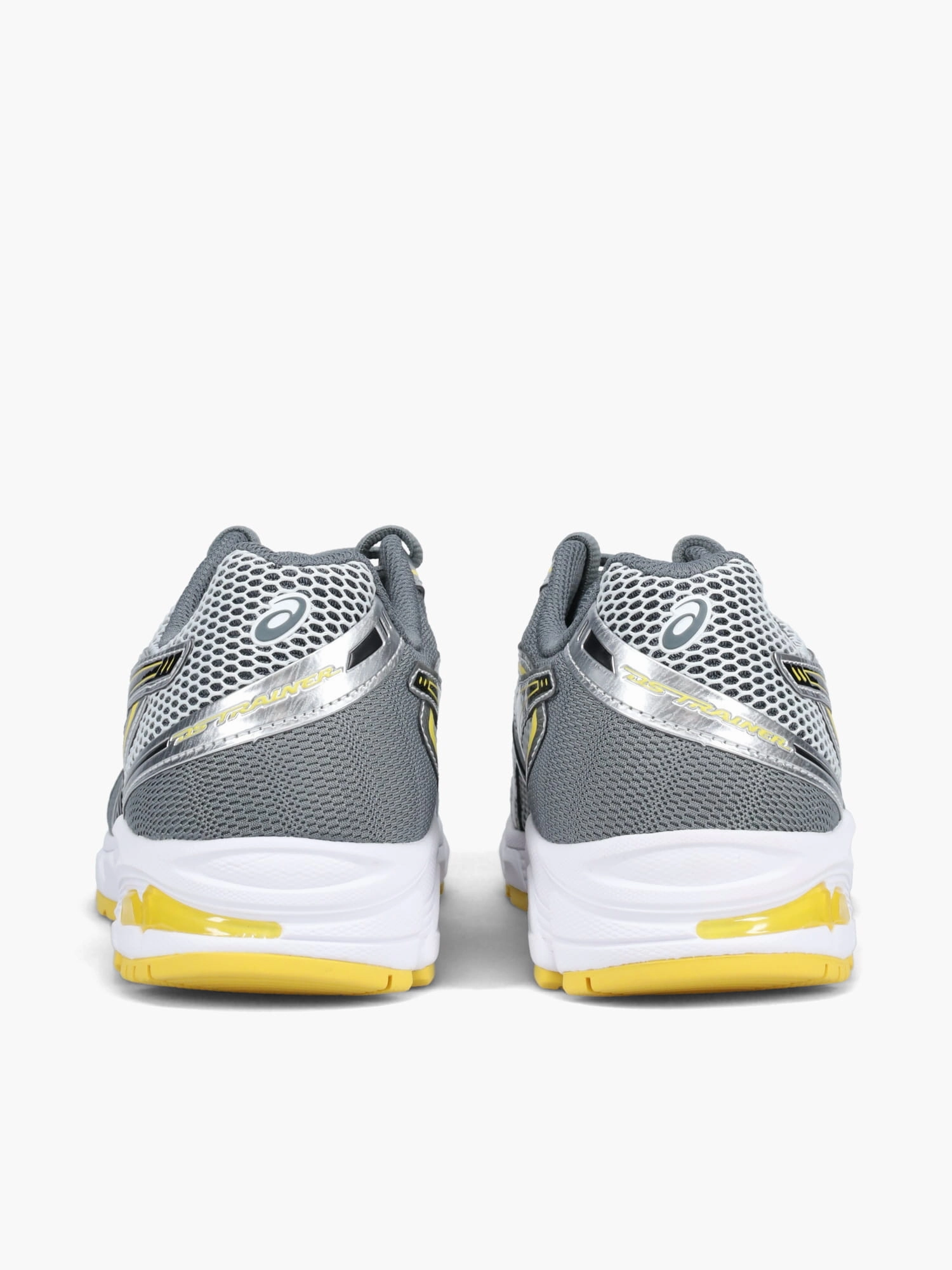 Everyday Activity Workout Session Gelds Trainer White Yellow mesh