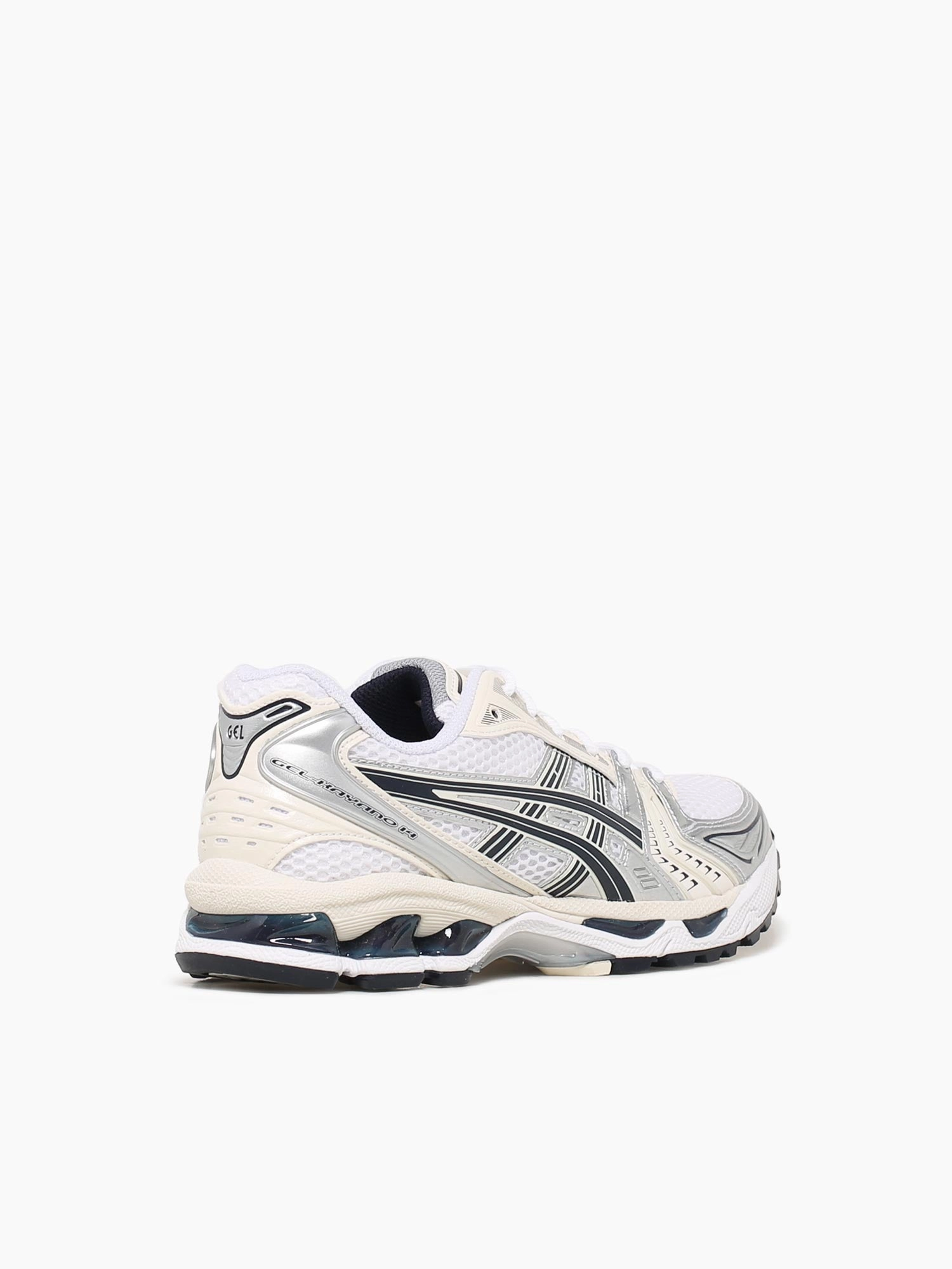 sports Layered Midsole Construction Gelkayano 14 White Midnight