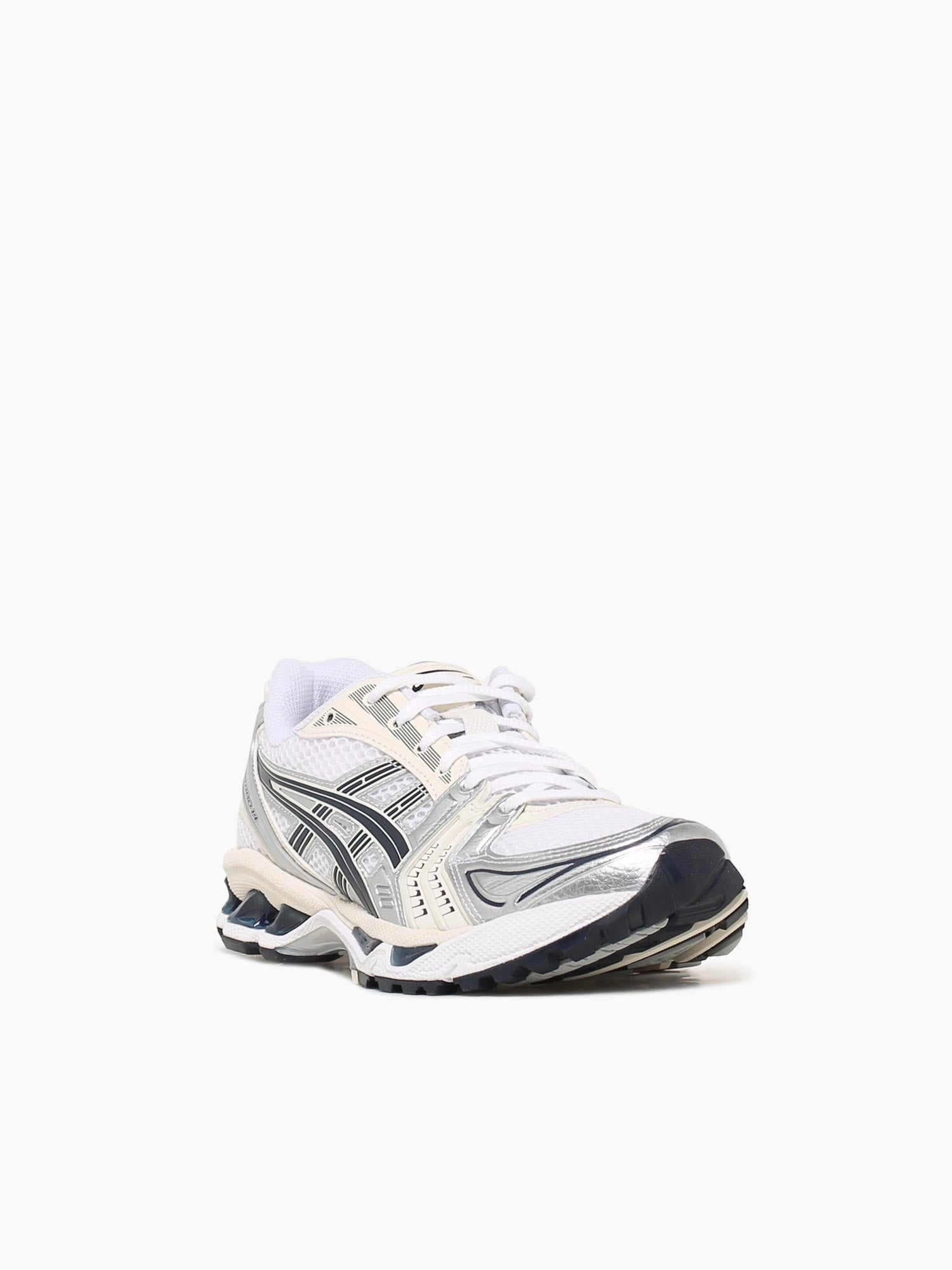 Traction pods Gelkayano 14 White Midnight