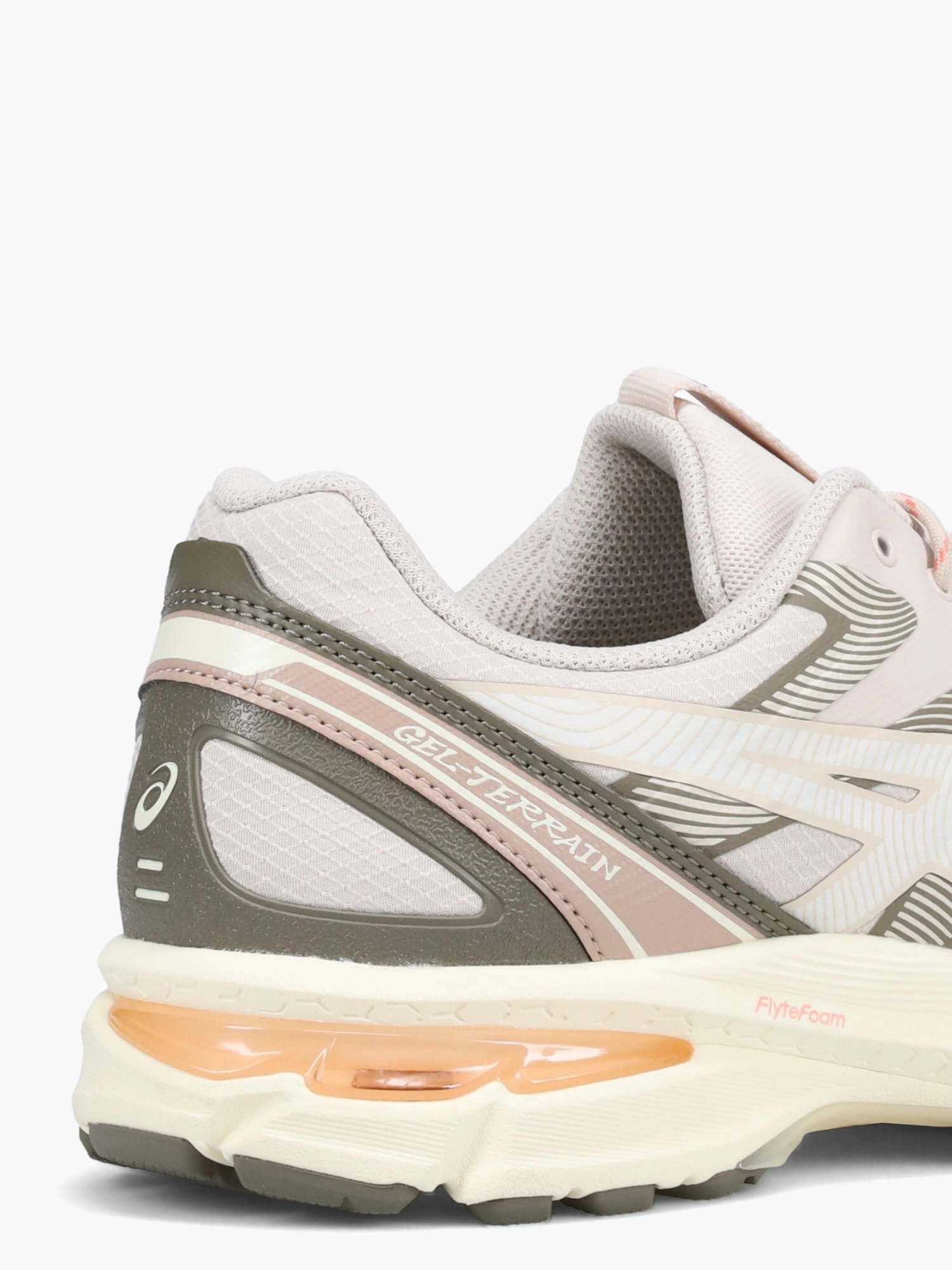 Maximum arch Gelterrain Beige Cream leather