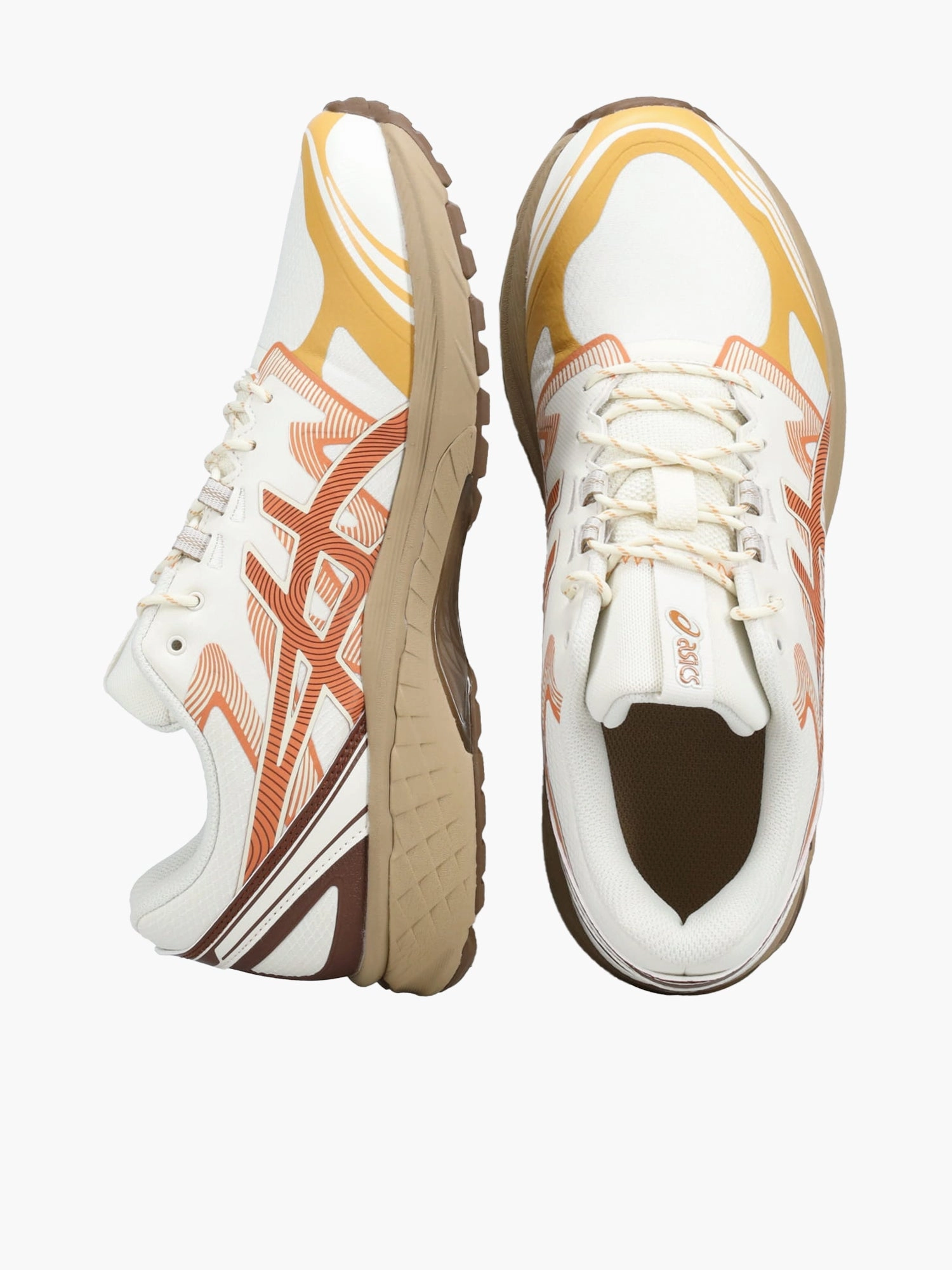 Heat Retention Gelterrain Oak Rust orange leather