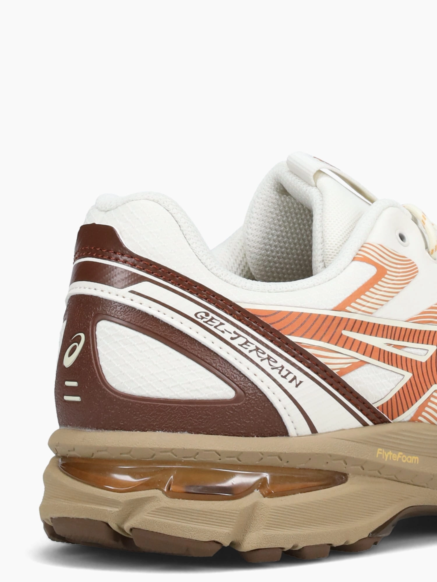 Gelterrain Oak Rust orange leather Timeless lining All Comfort