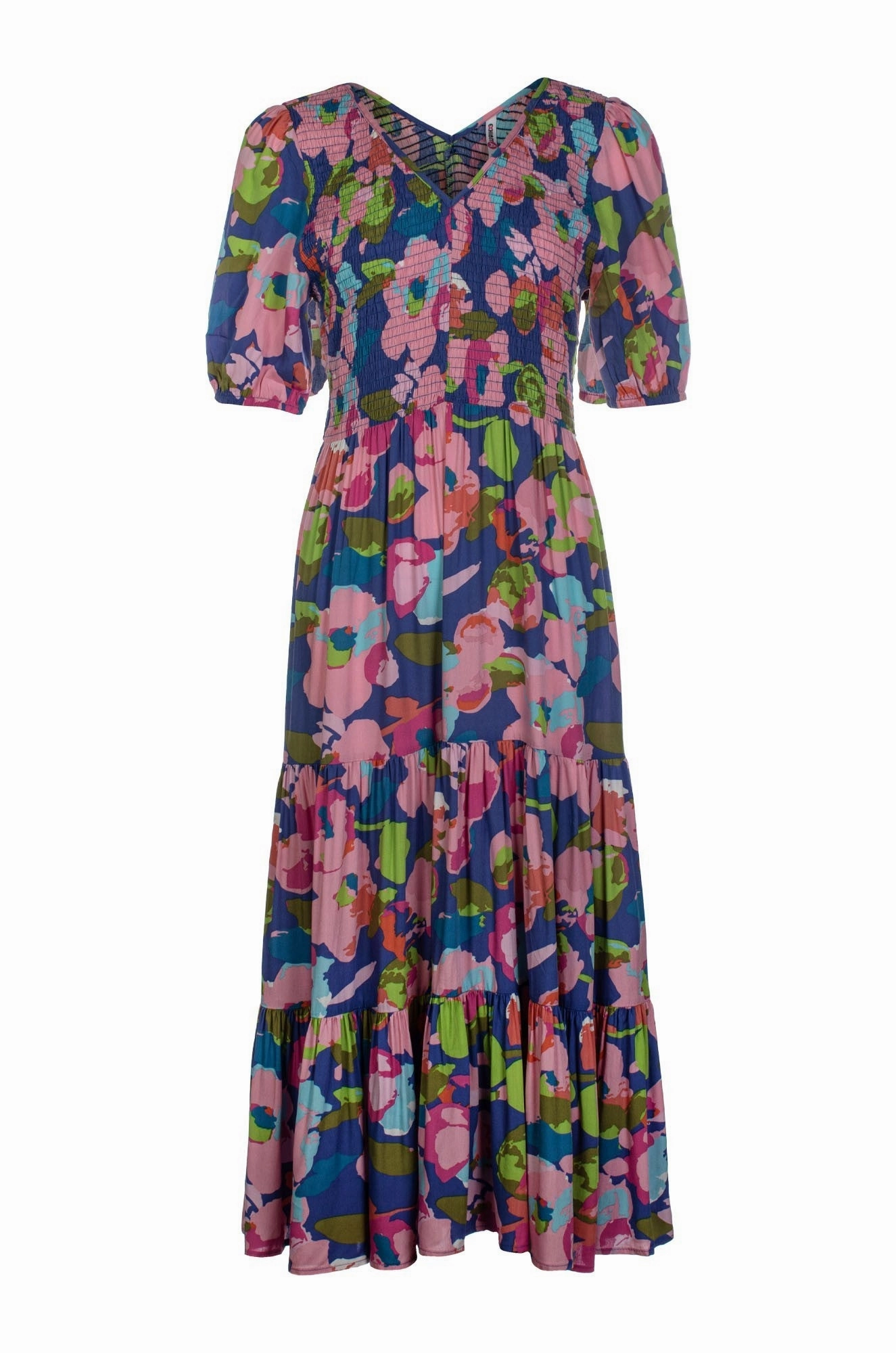 Maxi Dress | Lavender Bouquet | 3354C1 Soft Layers Daily Confidence