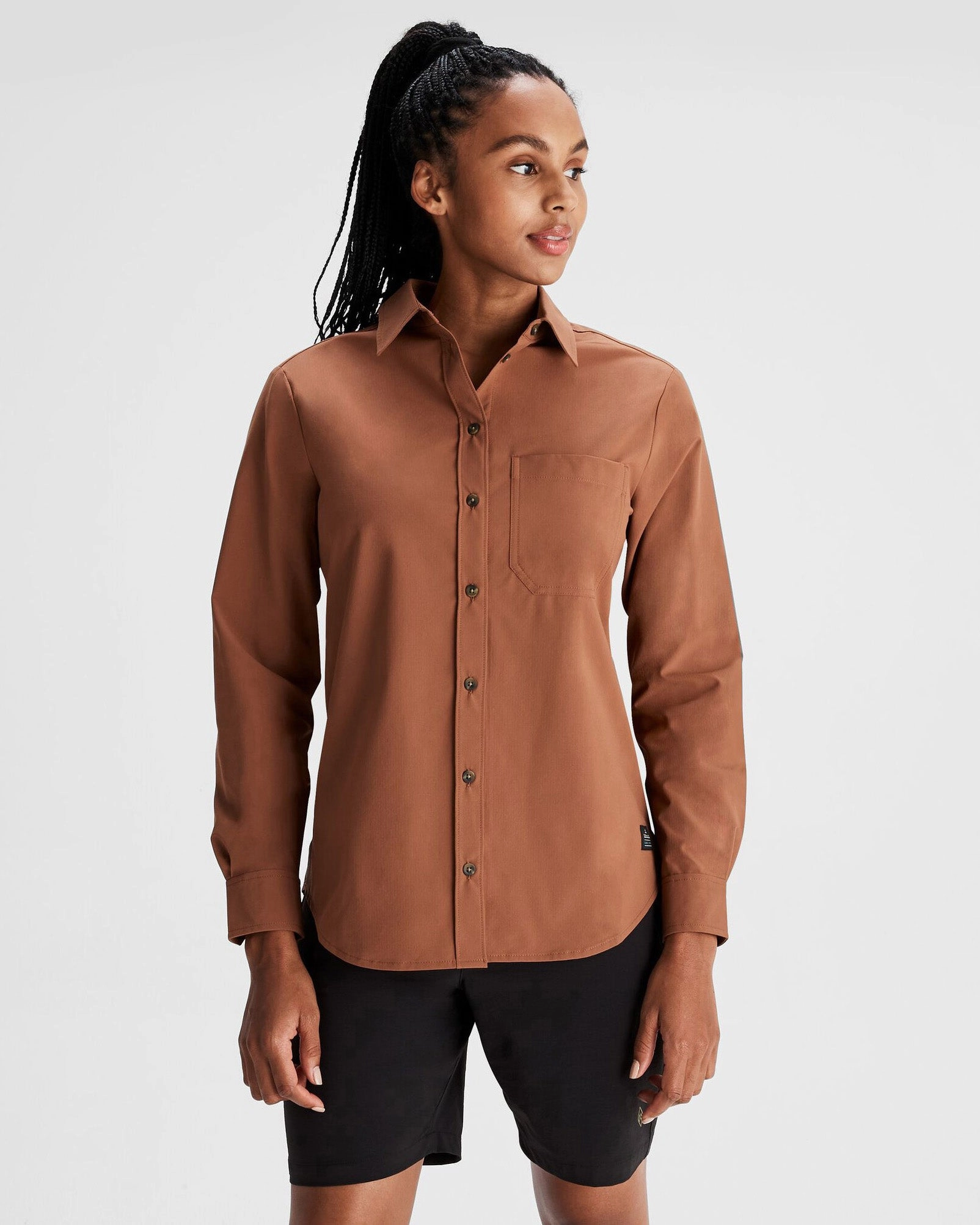 Women's Corsair Long Sleeve Shirt - Woodsy Casual Comfort