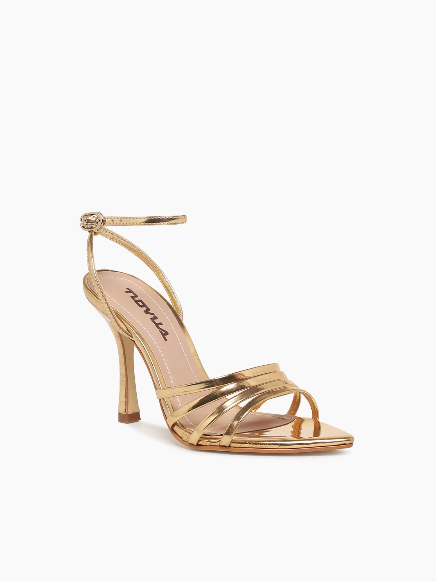 Chic Boots Geraldine Ouro Specchio