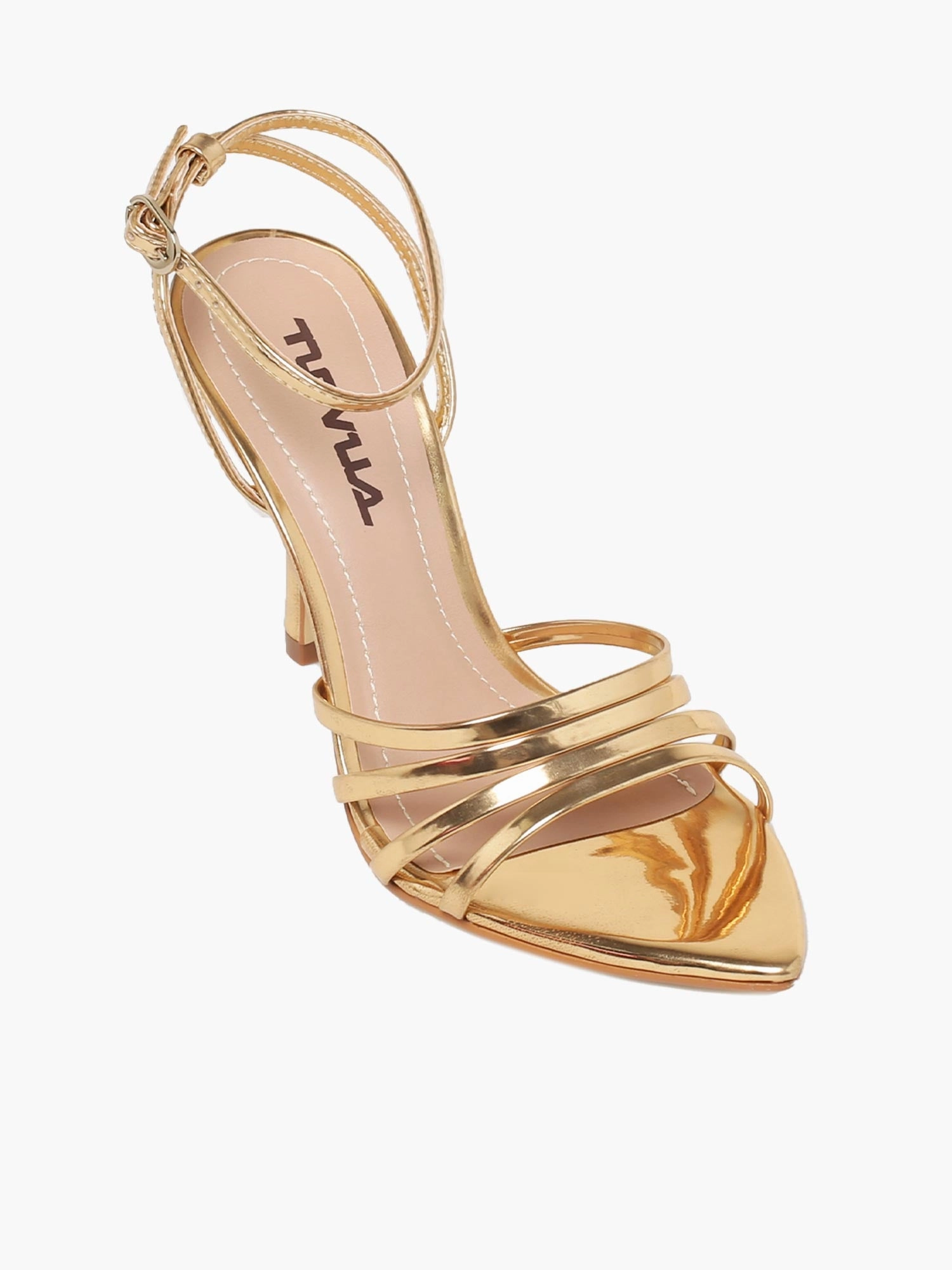 Sharp Look Shock Resistance Geraldine Ouro Specchio