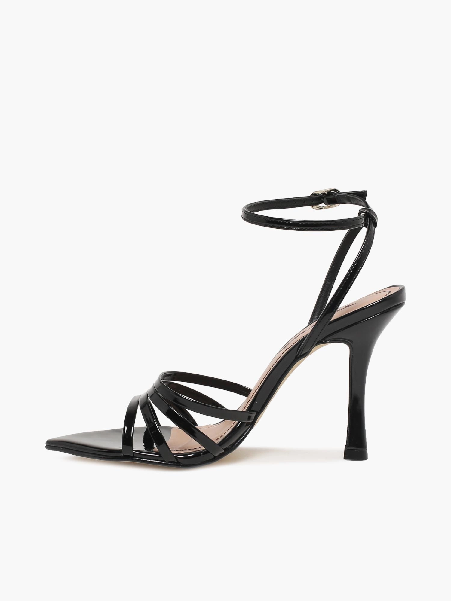 Responsive Stable base Geraldine Preto Verniz