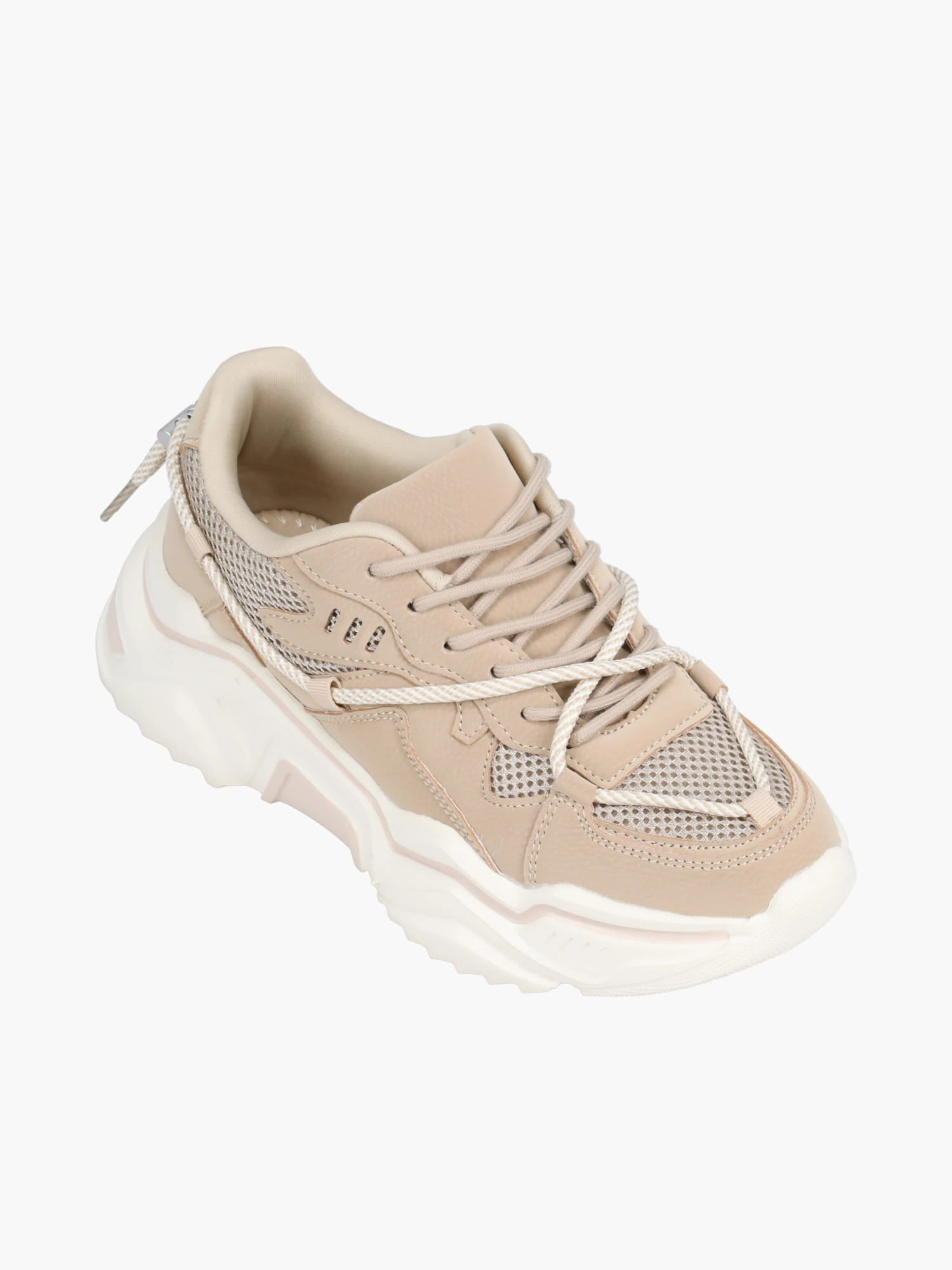 cushioned collar Bold Look Heron Beige