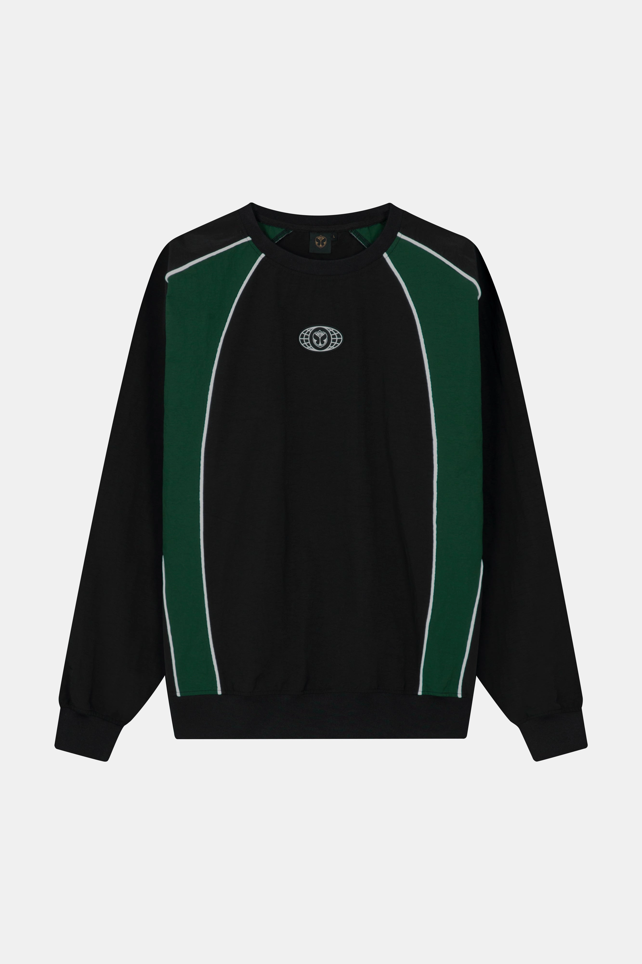 GLOBE NYLON SWEATSHIRT Cozy Lining Cozy Touch