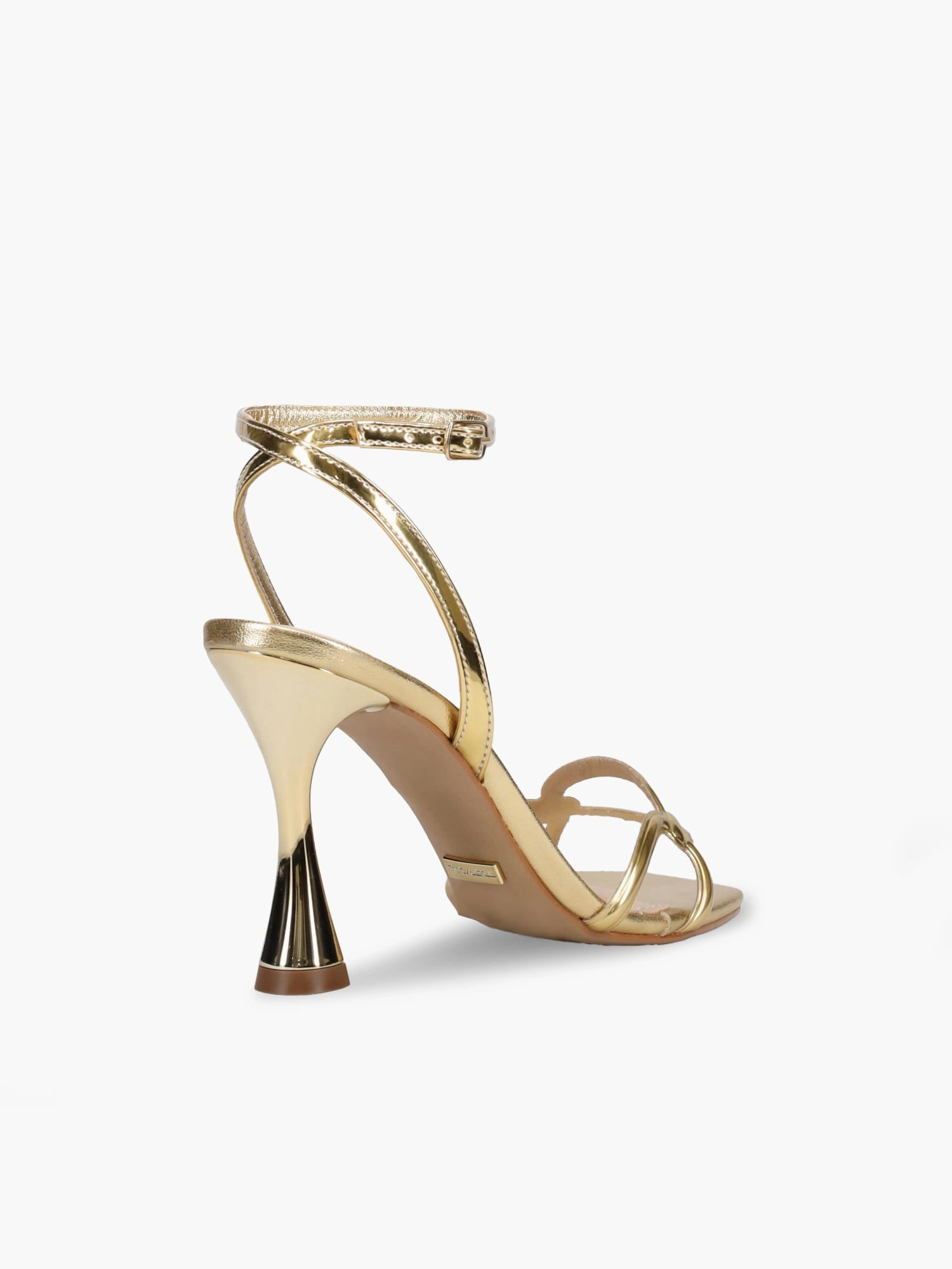 Clarissa Gold Laminado High Style Sophisticated